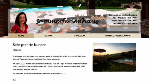 sommerferienhaus.com