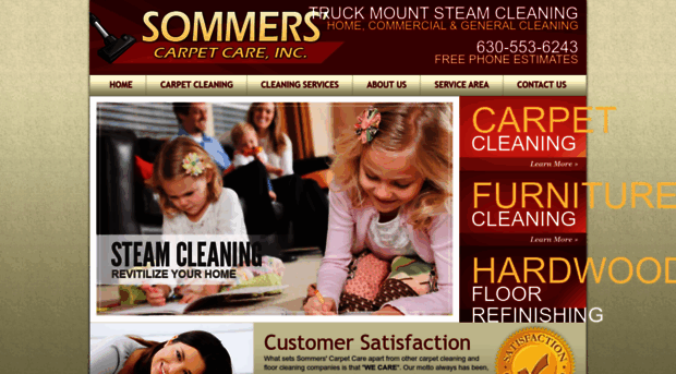 sommerscarpetcleaning.com