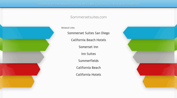 sommersetsuites.com