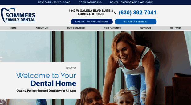 sommersfamilydental.com