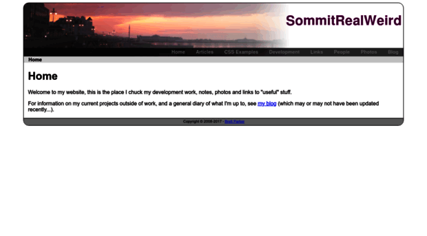 sommitrealweird.co.uk