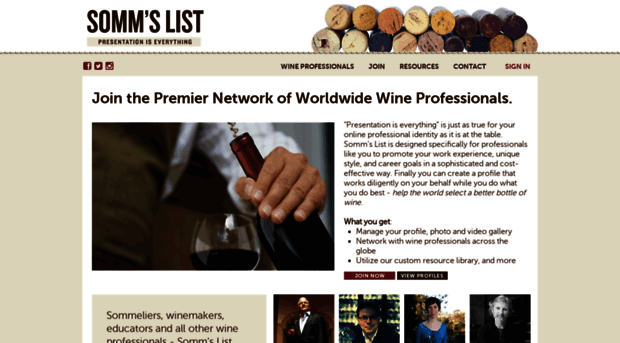 sommslist.com