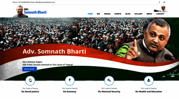 somnathbharti.com