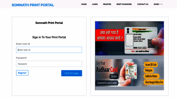 somnathprintportal.in