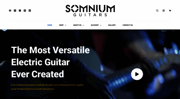 somniumguitars.com