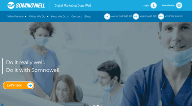 somnowellmarketing.com