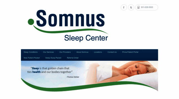 somnussleepcenter.com