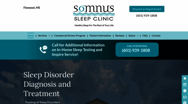 somnussleepclinic.com