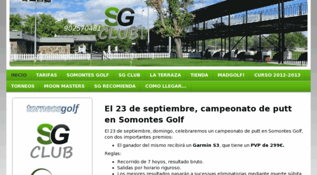 somontes-golf.es