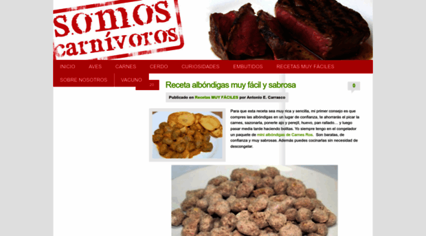 somoscarnivoros.com