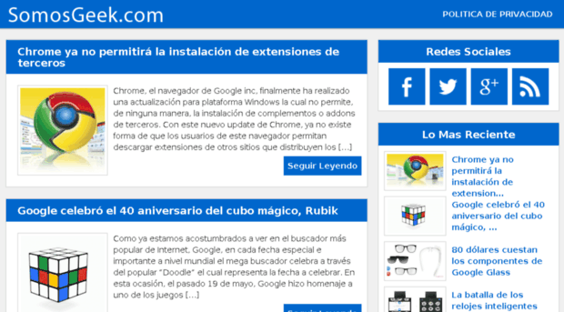 somosgeek.com