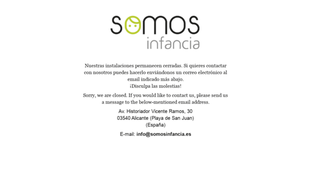 somosinfancia.com