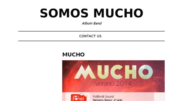 somosmucho.com