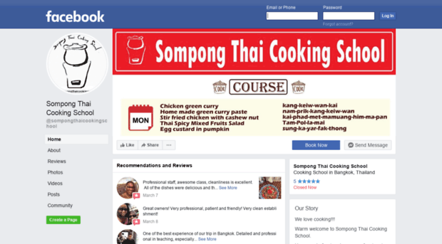 sompongthaicookingschool.com