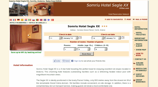 somriu-hotel-segle-ransol.h-rez.com