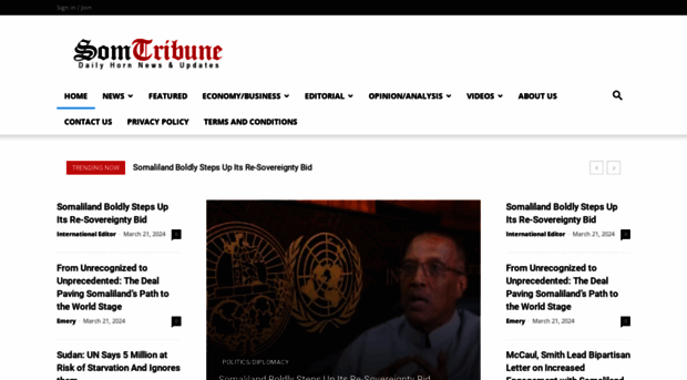 somtribune.com