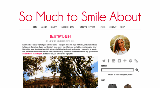 somuchtosmileabout.com