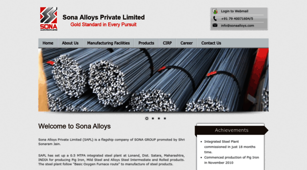 sonaalloys.com