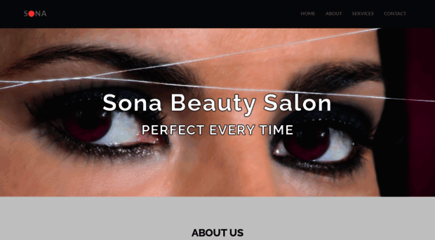 sonabeautysalonnj.com