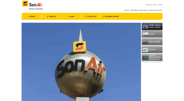 sonair.co.ao