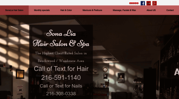 sonaliahairsalon.com