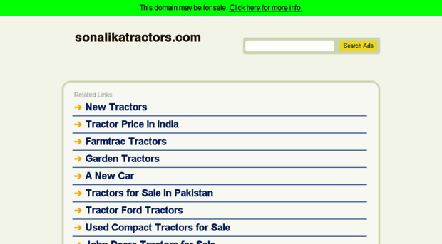 sonalikatractors.com