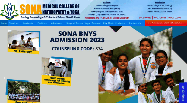 sonamedicalcollege.ac.in