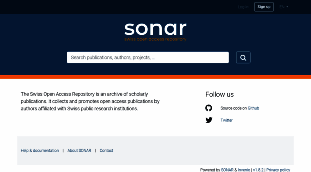 sonar.ch