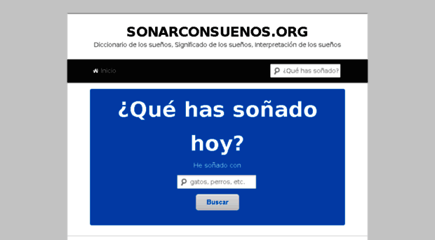sonarconsuenos.org