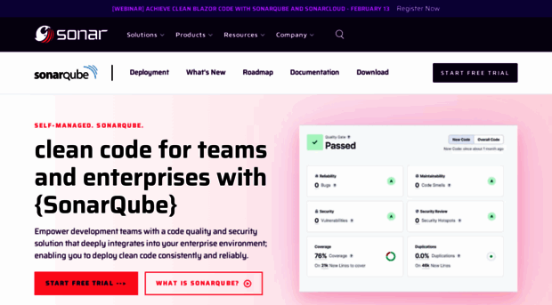 sonarqube.com