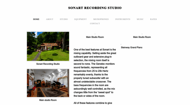 sonartrecordingstudio.com