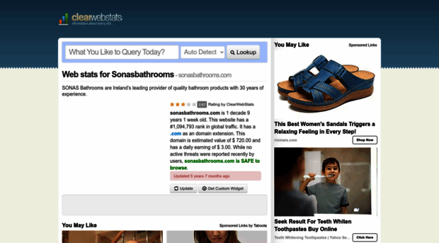sonasbathrooms.com.clearwebstats.com
