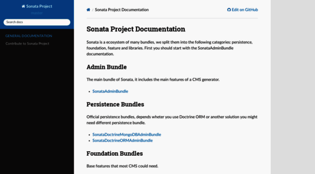 sonata-project.org