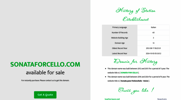 sonataforcello.com