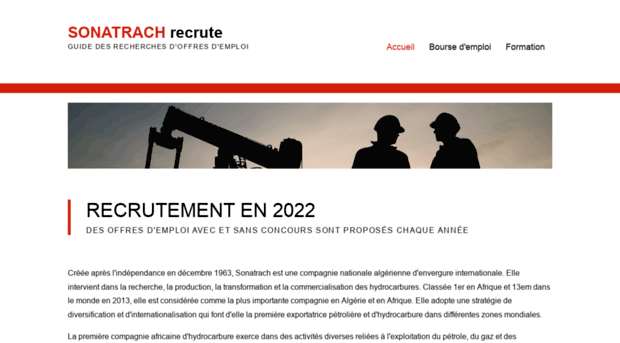 sonatrach-recrute.com