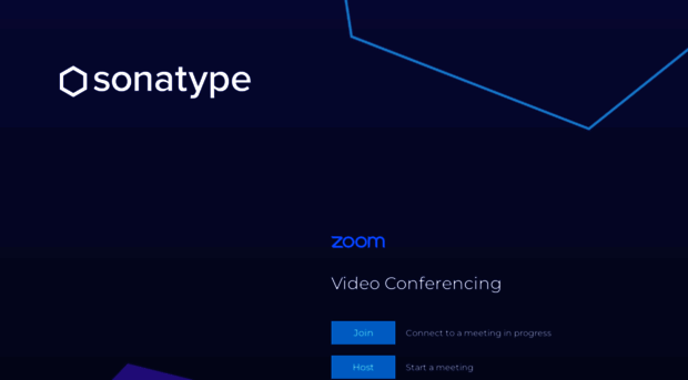 sonatype.zoom.us