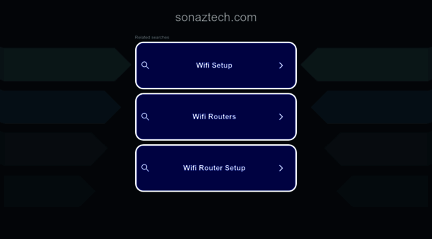 sonaztech.com