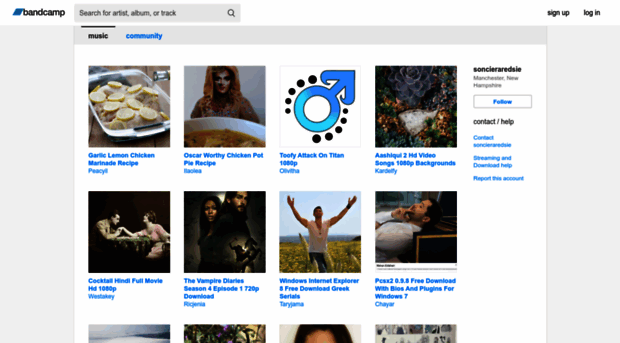 soncieraredsie.bandcamp.com