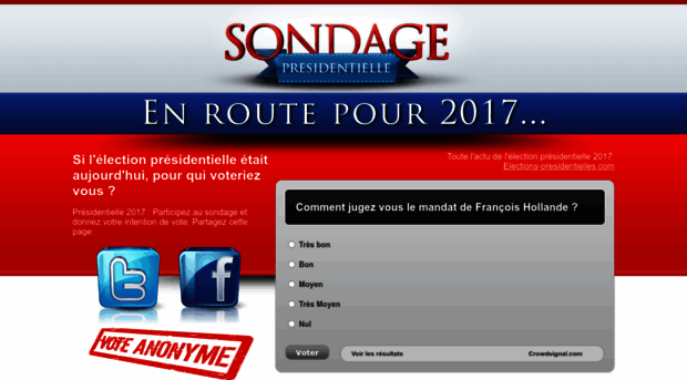 sondagepresidentielle.fr