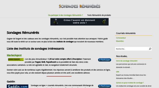 sondages-remuneres.fr