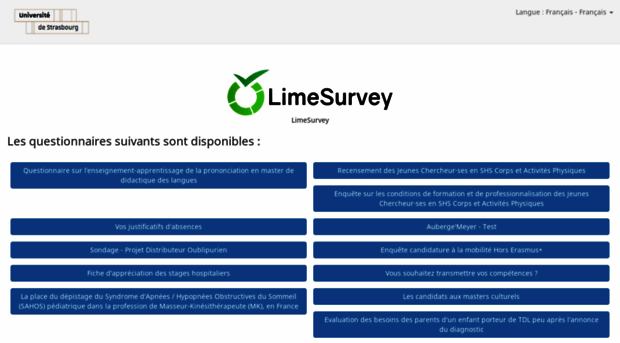 sondages.unistra.fr
