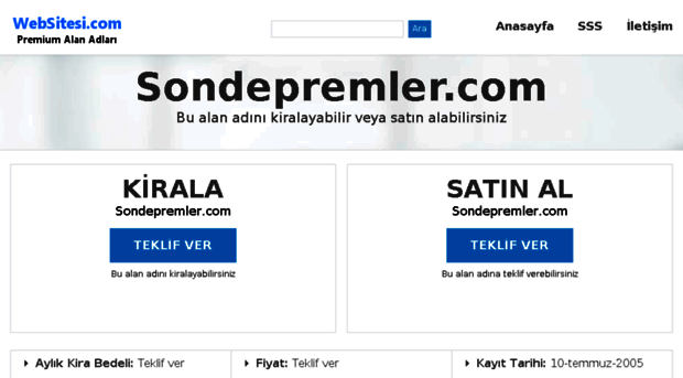 sondepremler.com