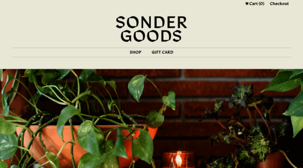 sonder-goods.com