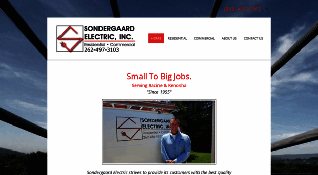 sondergaardelectric.com
