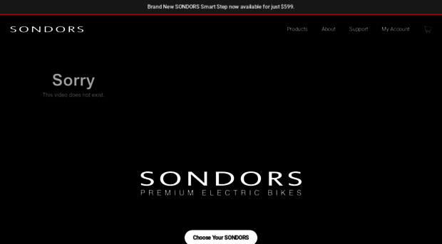 sondors.com