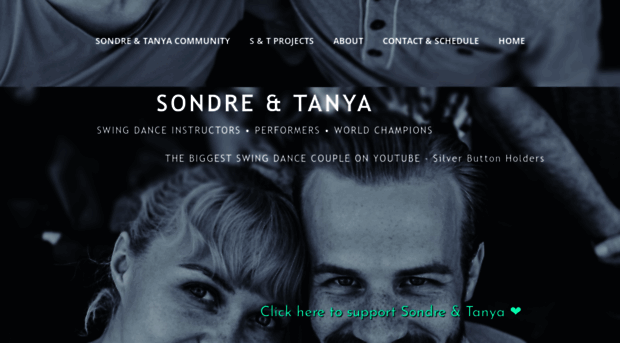 sondreandtanya.com