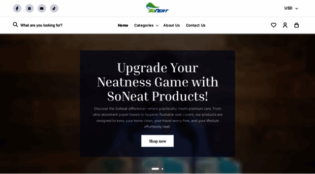 soneatproducts.com