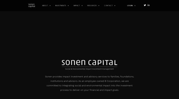 sonencapital.com