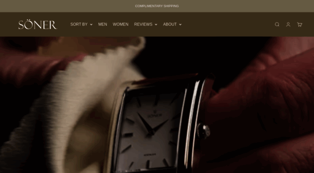 sonerwatches.com