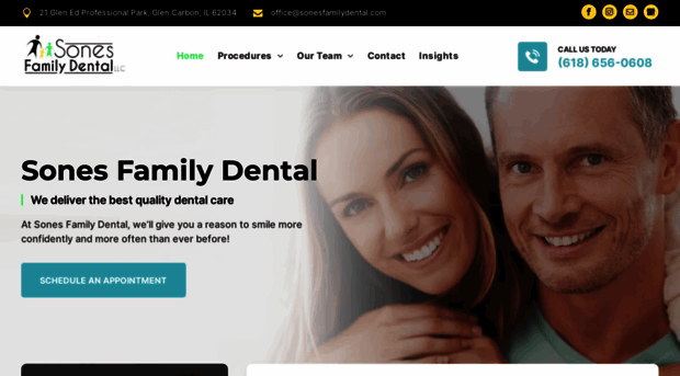 sonesfamilydental.com